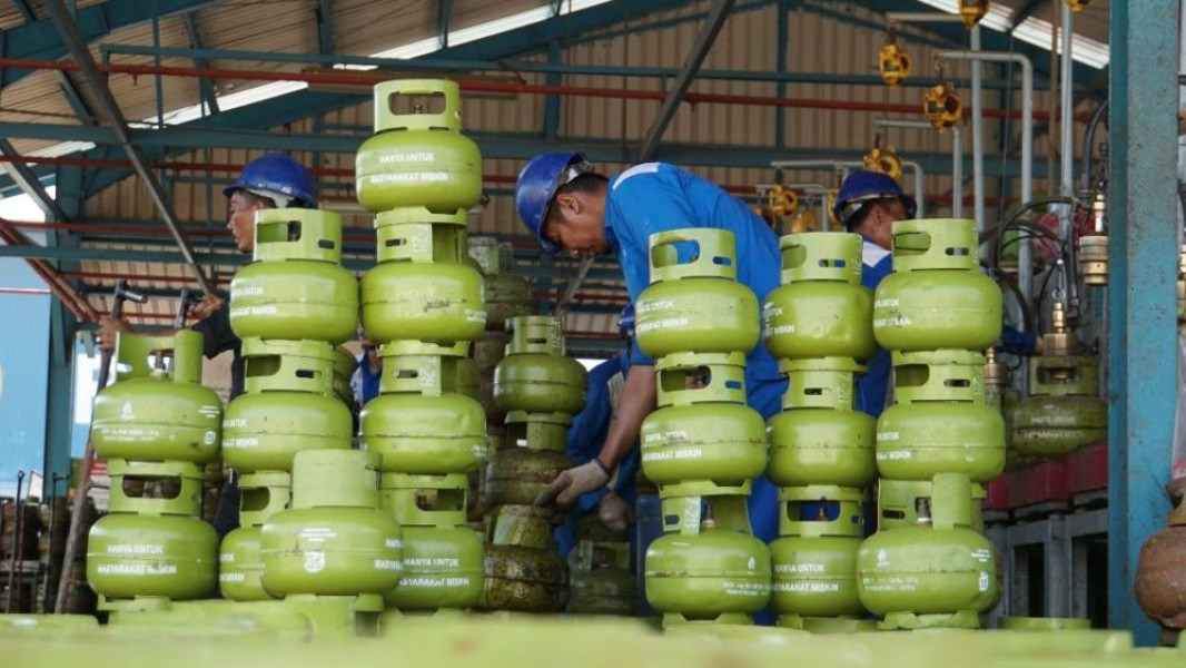 Pemprov Riau Pastikan Stok Gas Bersubsidi Aman Jelang Ramadan
