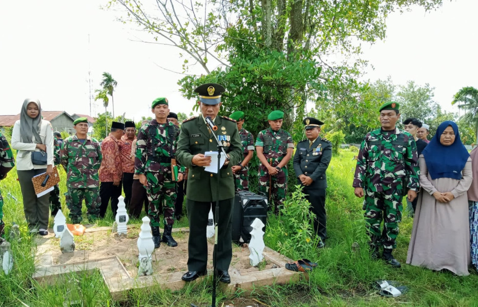 Pemakaman Purnawirawan TNI AD Alm Kopka (Purn) Sutrisno