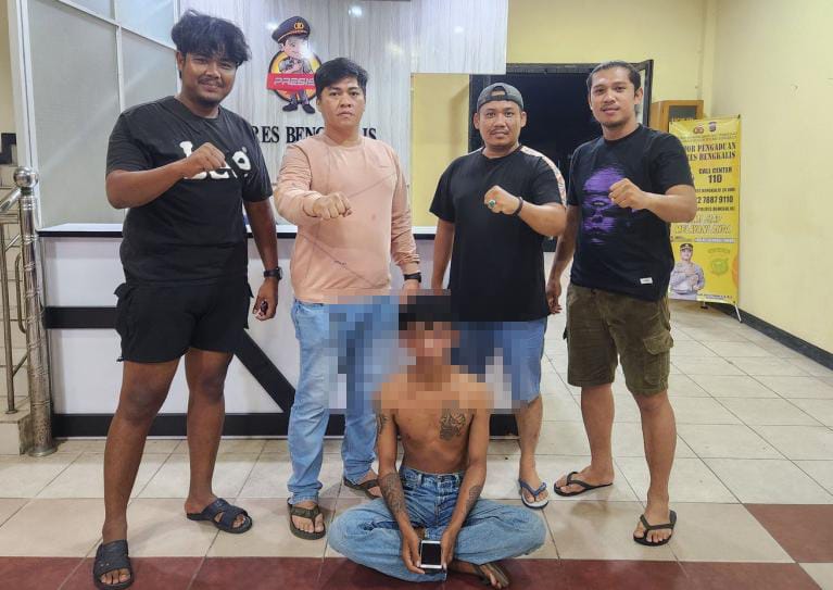 Pedagang Bakso Bakar di Bengkalis Ditikam Secara Brutal