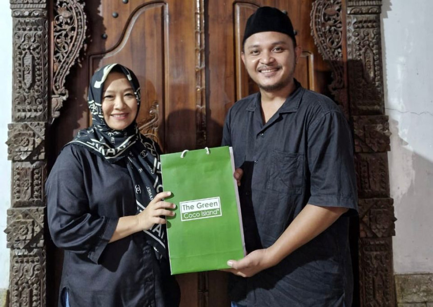 Dukung Hilirisasi Kelapa, HIPMI Inhil Gandeng The Green Coco Island