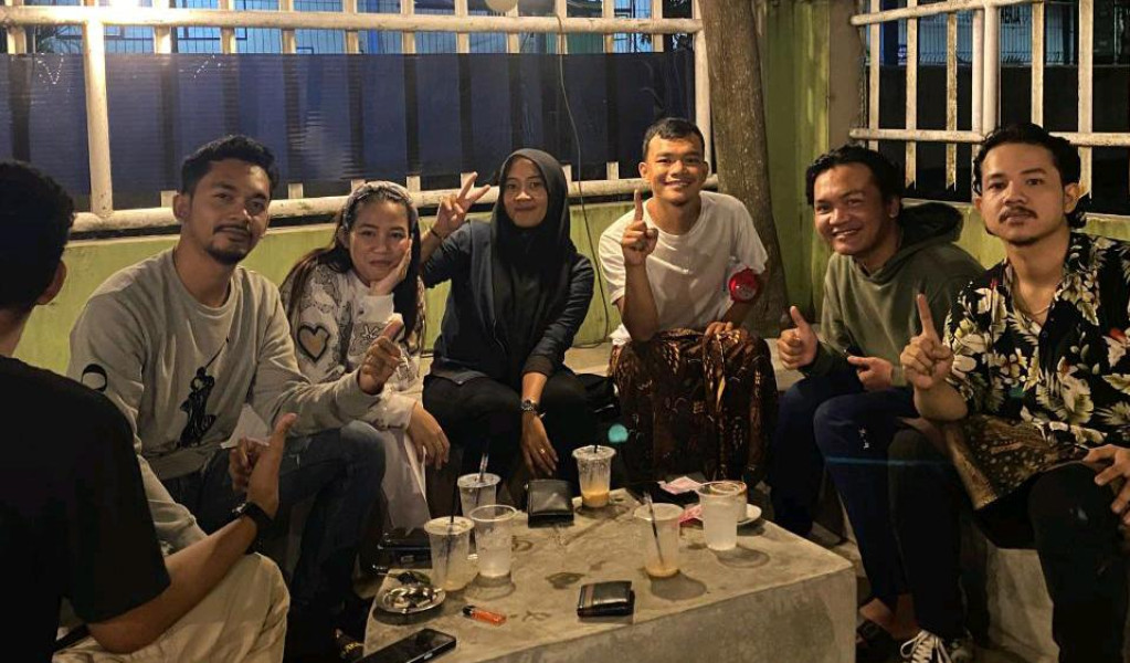 Untuk Palestina, Barak Kopi Ajak Pengunjung Berdonasi dan Turun ke Jalan