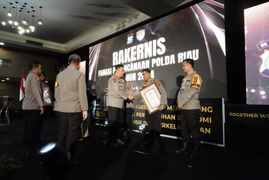 Polres Inhil Raih Penghargaan IKPA Dari Kapolda Riau