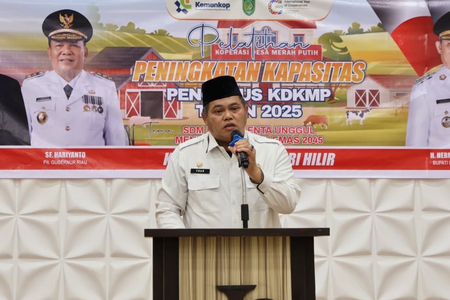 Inhil Perkuat Koperasi dan UMKM Melalui Pembinaan Terpadu Tahun 2025