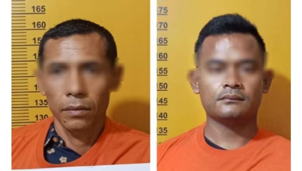 Kompak Ayah dan Anak di Riau Edarkan Sabu di Balik Usaha Laundry