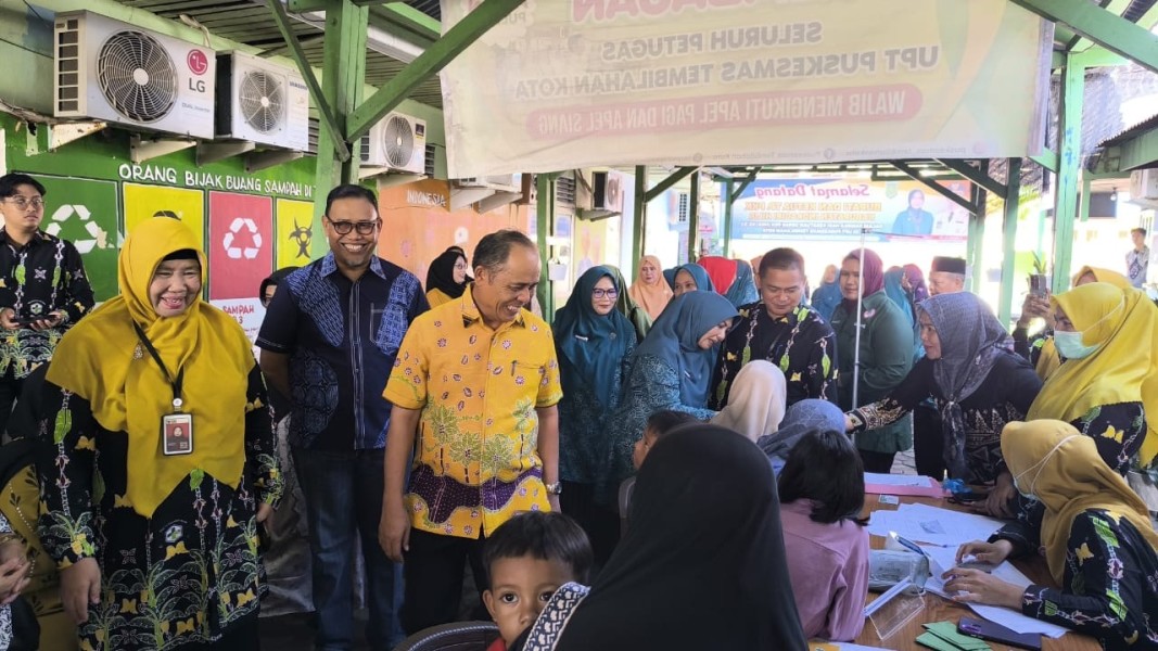 HKG PKK ke-53 Inhil Fokuskan Pelayanan Kesehatan, Bupati Harap Kegiatan Serupa Diperbanyak