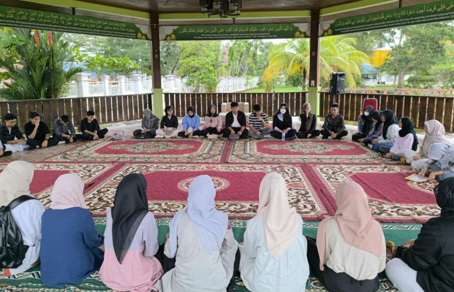 Pertemuan Pengurus Forum Anak Inhil dengan Anggota Baru