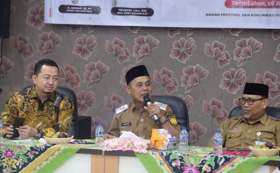 Percepat Pembangunan, Bupati Inhil Matangkan Kolaborasi dengan Komisi V DPR RI