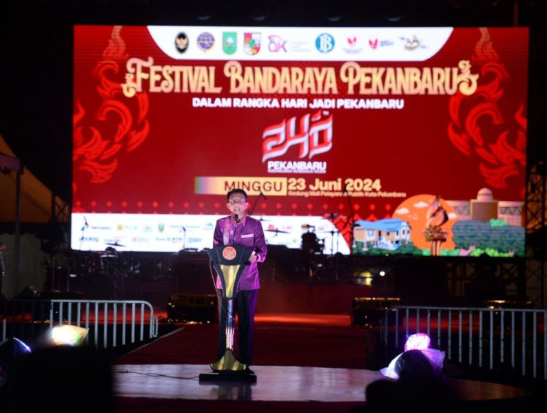 Perayaan Puncak HUT ke-240 Pekanbaru
