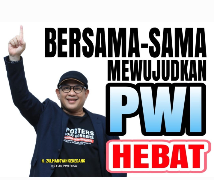 Wujudkan PWI HEBAT, Zulmansyah Dipuji Wartawan Senior