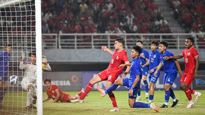 Indonesia Hajar Thailand Difinal Piala AFF