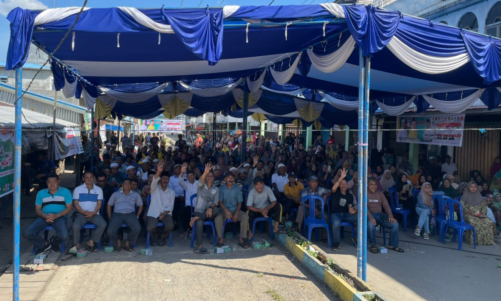 Warga Belantaraya Keluhkan Fasilitas Kesehatan, Haji Herman: Jika Memungkinkan, Kita Bangun Puskesmas
