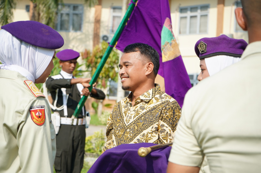 Unisi Gelar Serah Terima Jabatan Komandan Menwa