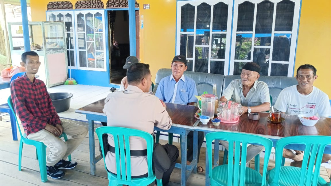 Cooling System, Personel Polsek Kuindra Ajak Ciptakan Stabilitas Keamanan