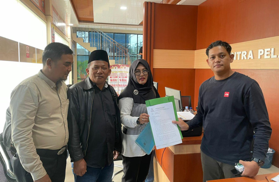 Dituduh Korupsi Dana Umat, Tim Hukum Haji Herman Laporkan Pengguna WhatsApp Penyebar Berita Hoax