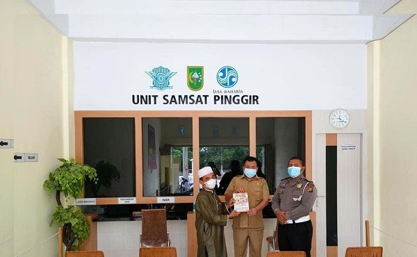 Pemutihan Pembebasan Denda Pajak Kendaraan Bermotor di Riau