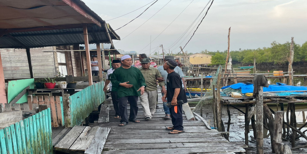 Perbaikan Infrastruktur Perdesaan Menjadi Prioritas Utama Haji Herman-Yuliantini