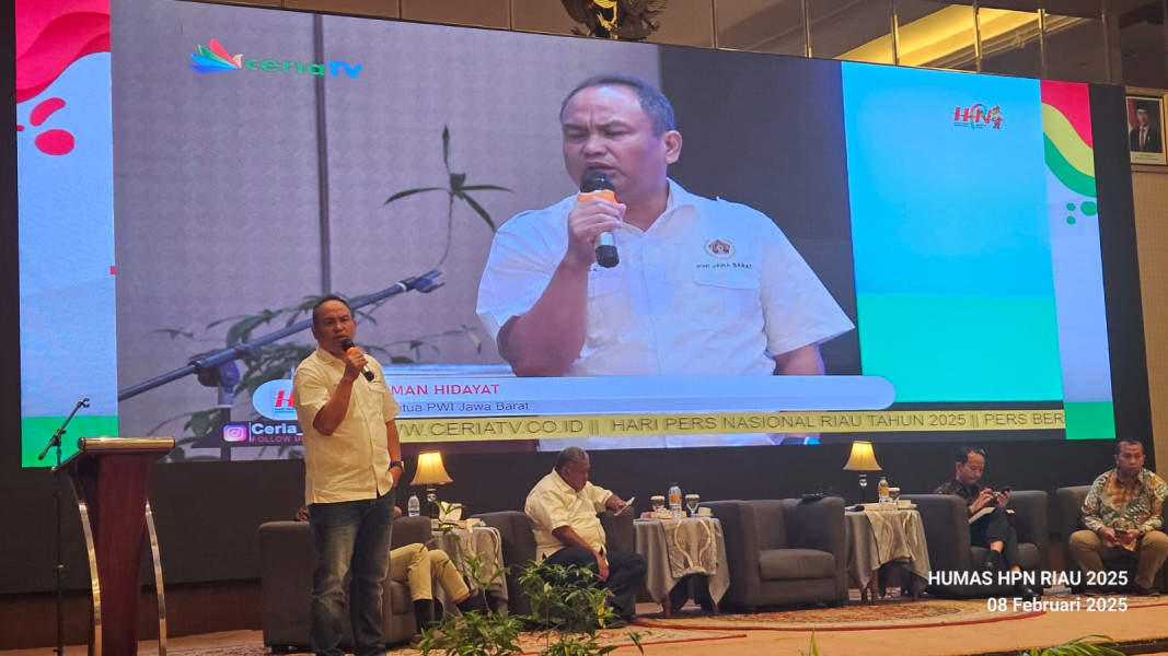 Sarasehan Nasional Media Massa 'Menjaga Jurnalisme di Era Digital untuk Memperkuat Demokrasi'