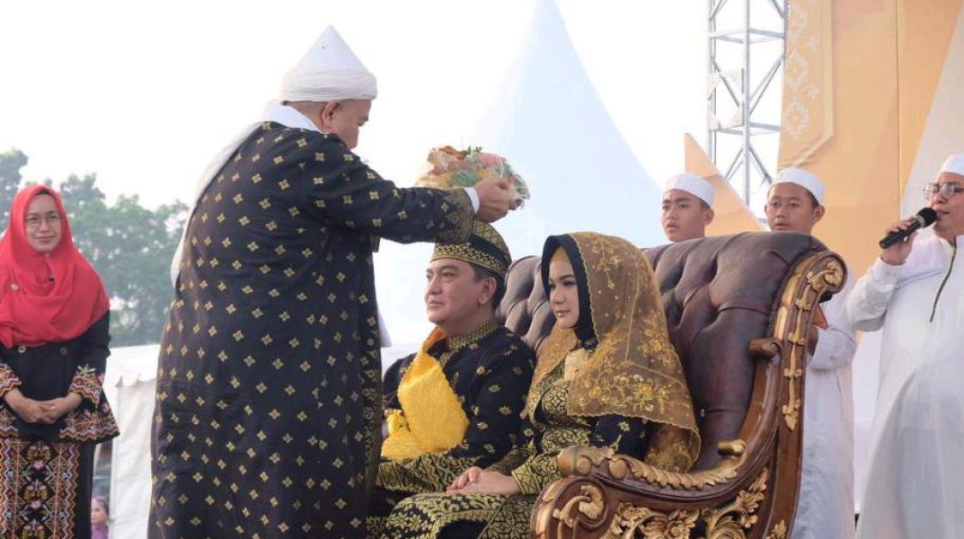 LAM Riau Sematkan Gelar Adat Irjen M Iqbal sebagai Datuk Seri Jaya Perkasa Setia Negeri