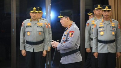 Daftar 6 Kapolda Baru Hasil Mutasi Pati dan Pamen Porli