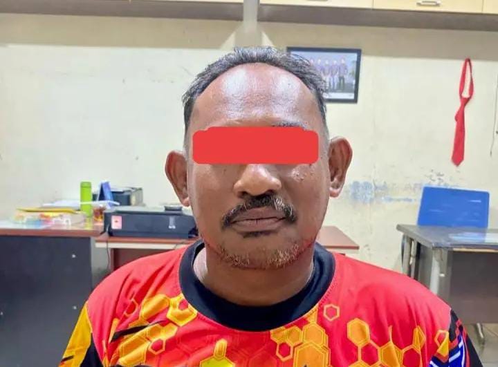 Diduga Rambah Kawasan Hutan, Ketua Kelompok Tani di Pelalawan Ditangkap Polisi
