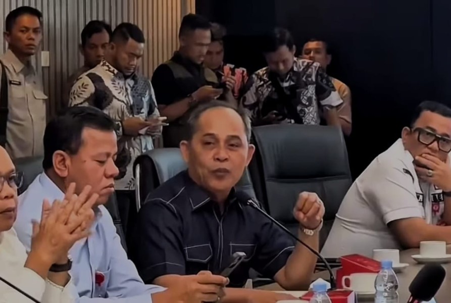 Temui Kemenperin RI, Perjuangan Harga Jual Kelapa, Bupati Inhil: Kran Ekspor Harus Tetap Dibuka