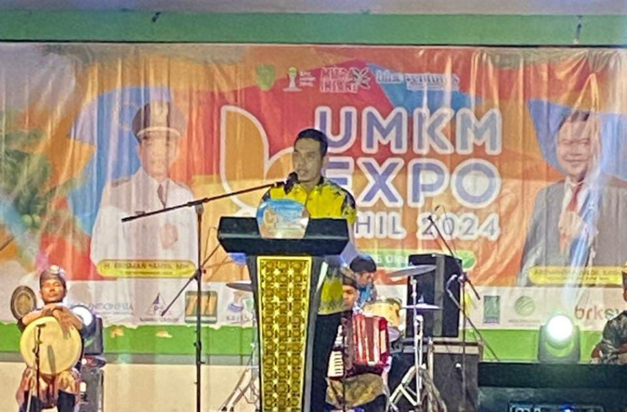 Ditaja Hipmi Inhil, UMKM Expo 2024 Resmi Dibuka Pj Bupati