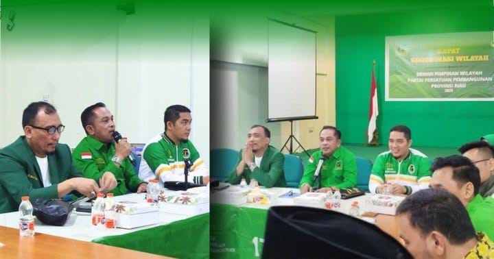 PPP Riau: Rekonsiliasi Bukan Islah, Tapi Awal Kebangkitan
