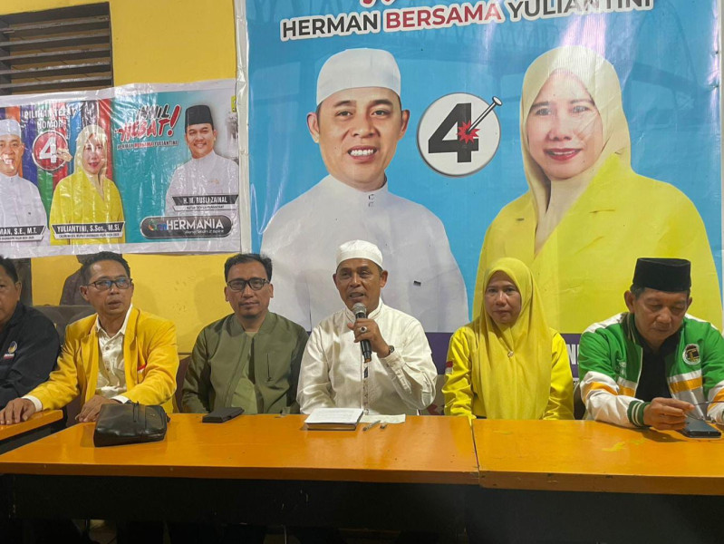 Menang Telak, Haji Herman: Kemenangan ini Adalah Kemenangan Masyarakat