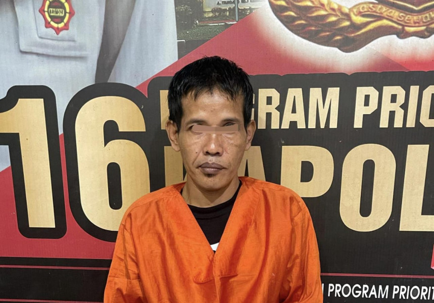 Lama Menjadi Target Polisi, Ustadi Akhirnya Terciduk