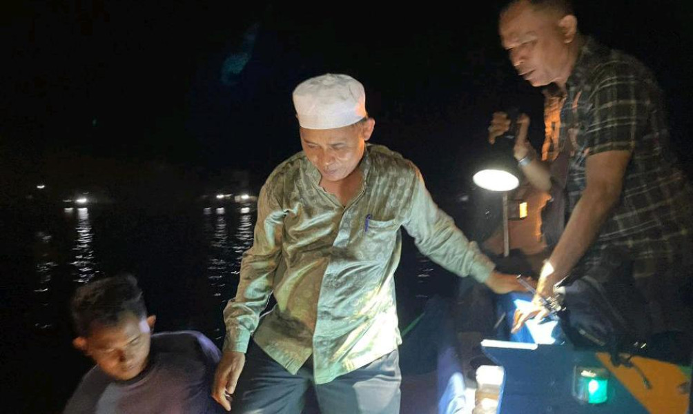 Speedboat Macet di Kuala Lahang, Warga Tunggu Kehadiran Haji Herman Hingga Malam