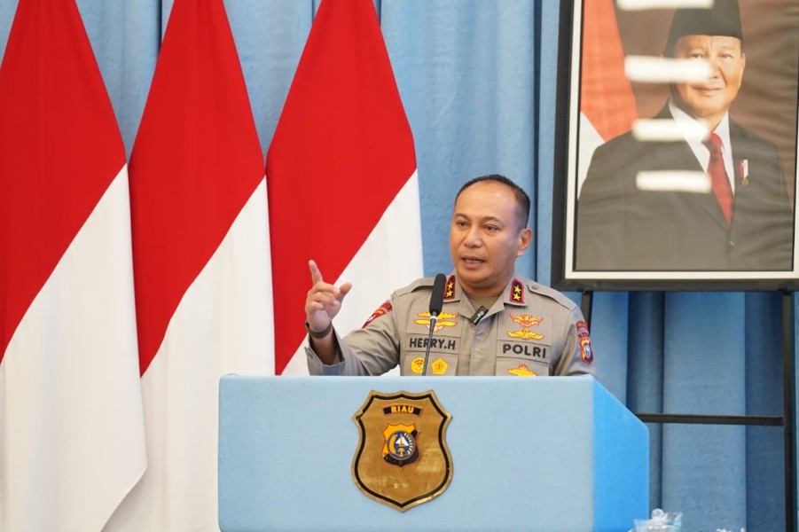 Jelang Operasi Lilin, Kapolda Riau Minta Jajaran Petakan Lokasi Rawan Banjir