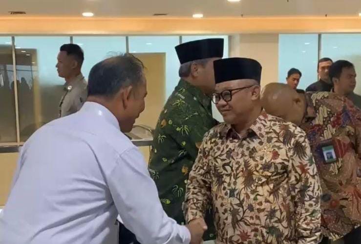 Bupati Inhil Jemput Bola ke Pusat, Usulkan Revitalisasi 10 Sekolah Lewat Dana APBN 2026
