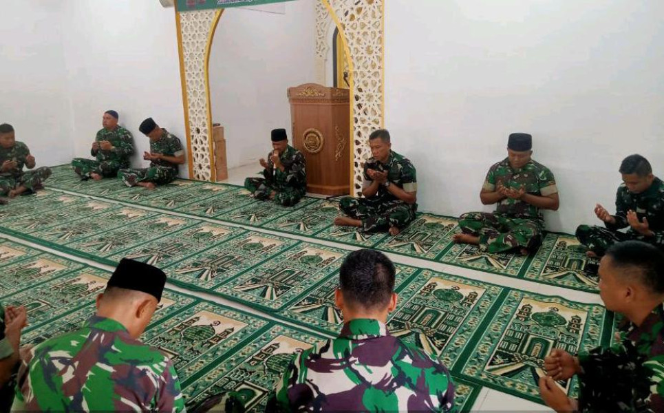 Peringati Hari Pahlawan Nasional, Kodim 0314/Inhil Gelar Doa Bersama