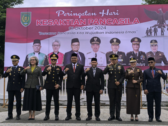 Pemkab Inhil Gelar Upacara Peringatan Hari Kesaktian Pancasila 2024
