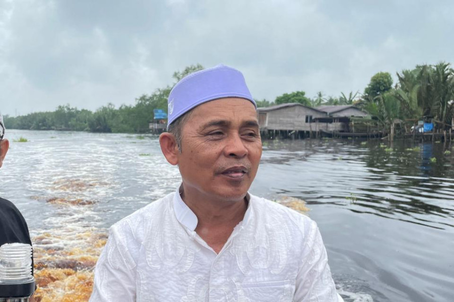 Haji Herman Wujudkan Merk Beras Inhil Bagian dari Program Aksi Ekonomi Hebat