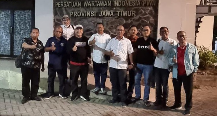 Disambut PWI Jatim, Zulmansyah Sekedang Optimis Maju Ketum PWI Pusat