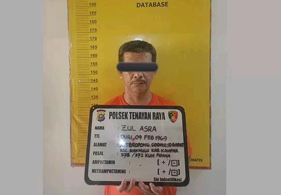 ZA Gelapkan Uang PT Trimata Benua untuk Pembelian 15 Ribu Liter Solar