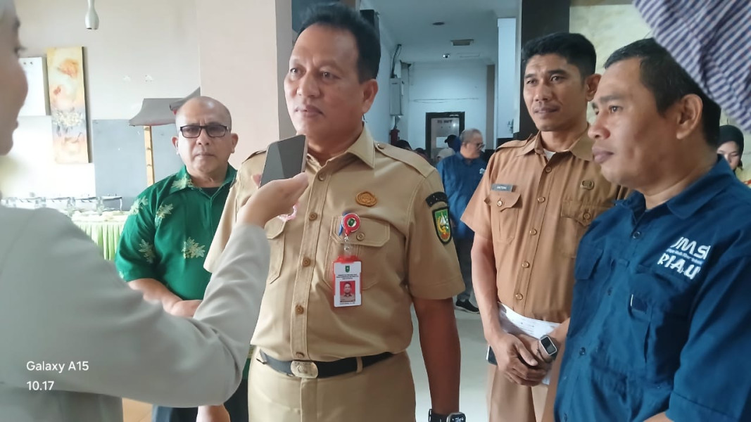 Buka Bimtek JMSI Riau, Pj. Gubri: Peran Media Online Sangat Strategis dan Vital