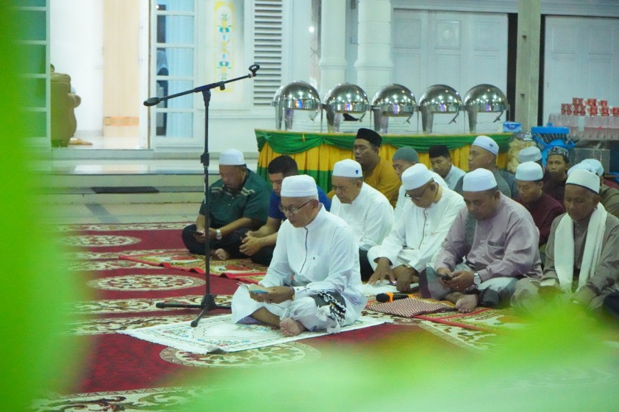 Wabup Inhil Ajak Masyarakat Bermunajat dalam Doa Bersama Tolak Bala