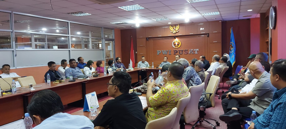 Rapat Pleno Diperluas PWI Pusat-Dewan Kehormatan Sepakat Akhiri Persoalan Internal