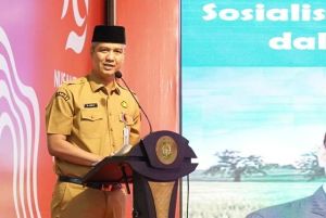 Sosialisasi Rancangan Inpres Pendayagunaan Penyuluhan Pertanian di Pekanbaru