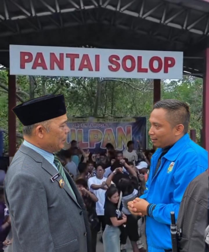 KNPI Inhil Soroti Aktivitas Lebaran di Pantai Solop, Minta Pemda Perkuat Program Pemuda