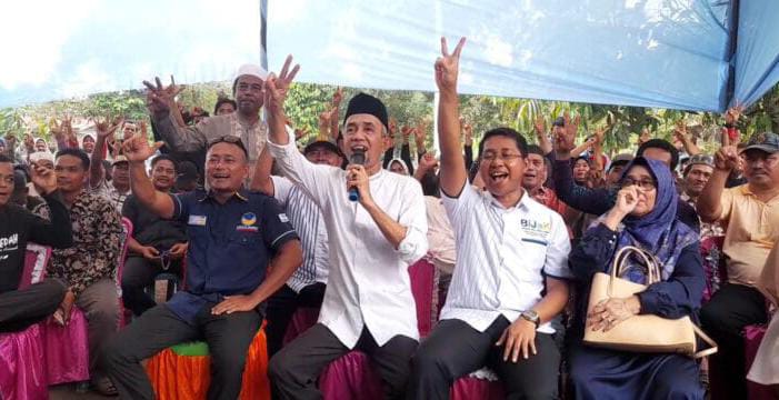 Masyarakat KUBA Antusias Hadiri Kampanye Perdana BlJAK