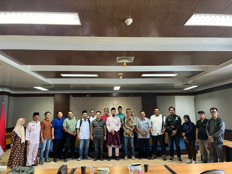 Dorong Kemitraan Usaha Besar dengan UMKM, HIPMI Apresiasi DPMPTSP Inhil