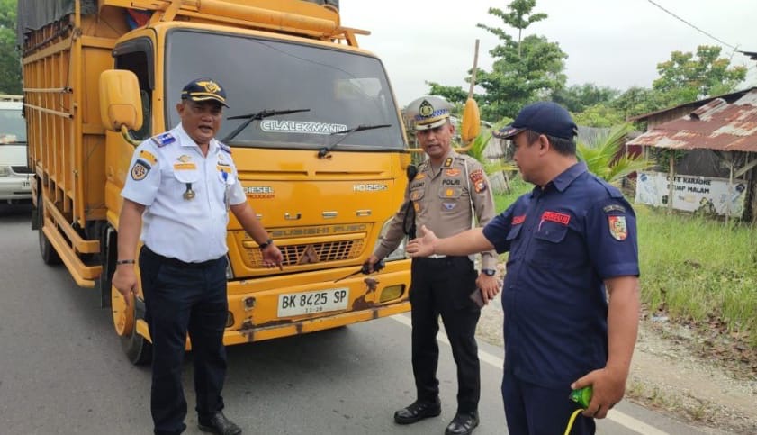 Truk Bertonase Besar Masih Nekat Melintas Masuk Kota, Ini Sanksi Tegasnya