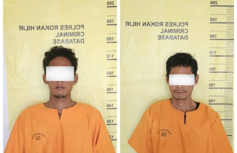 Dua Pelaku Narkoba Diringkus Polsek Bangko Pusako