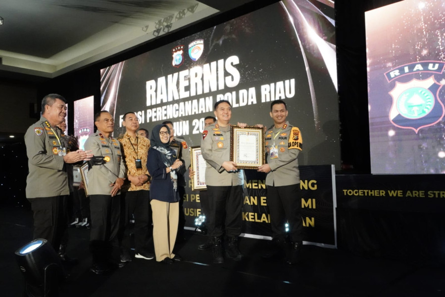 Polres Inhu Raih Penghargaan Bergengsi Dari Kapolri, Ini Prestasinya
