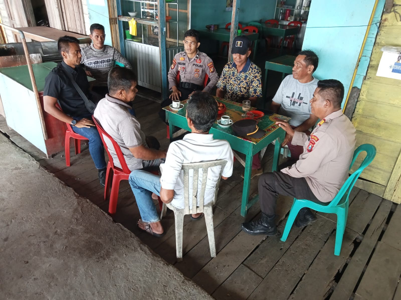 Jumat Curhat, Masyarakat Sapat Pinta Pos Kamling Diaktifkan