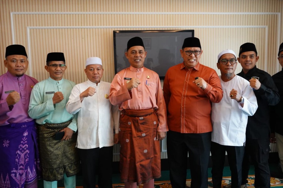 Bupati Inhil Terima Kunjungan Anggota DPD RI Dapil Riau, Bahas Empat Isu Strategis Daerah