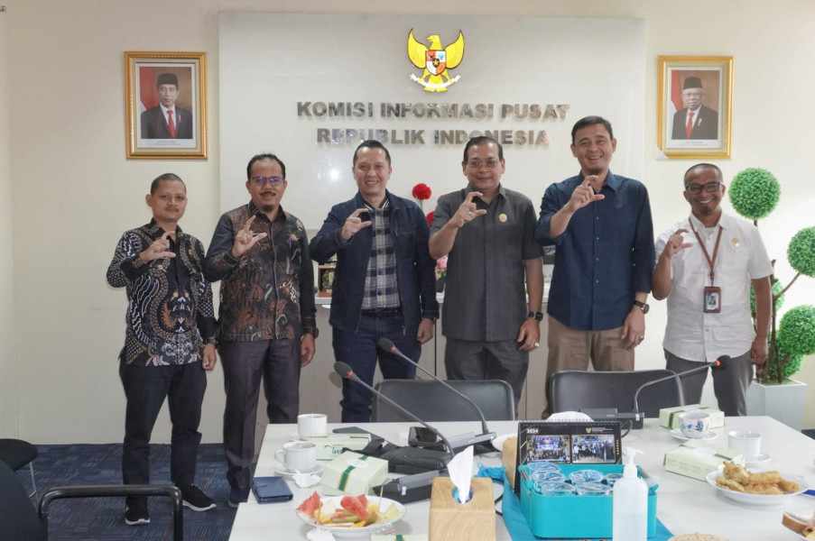 Akan Menjadi Yang Pertama di Sumatera, Bupati Afrizal Sintong Siap Dukung Lahirnya K I Daerah Kabupaten Rohil